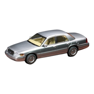 GOC 福特 维多利亚皇冠 CROWN VICTORIA金属银 1/64 合金汽车模型