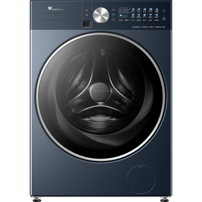 【热泵洗烘一体】小天鹅12KG水魔方家用全自动滚筒变频洗衣机K200