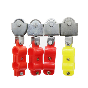 天车塑料吊线滑轮电动葫芦行车钢丝绳脱线滑线小滑轮电缆放线滑车