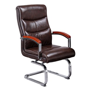 办公椅弓形椅舒适久坐可转椅会议室座椅培训椅电脑椅子家用麻将椅