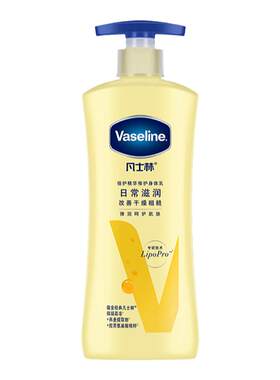 凡士林倍护修护身体乳400ml
