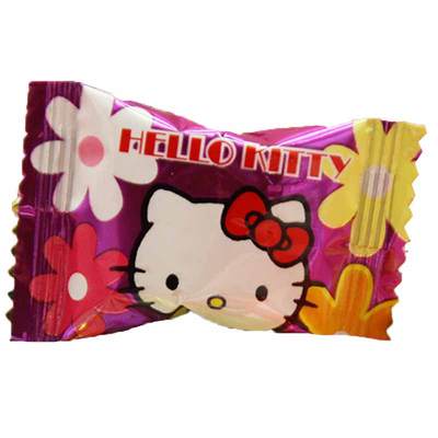 hello kitty果汁软糖QQ橡皮糖哆啦A梦软糖结婚庆喜糖果散装小零食