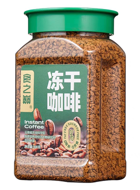 食之巅颗粒冻干咖啡100克