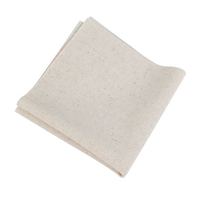 学生练习棉麻布料diy手工