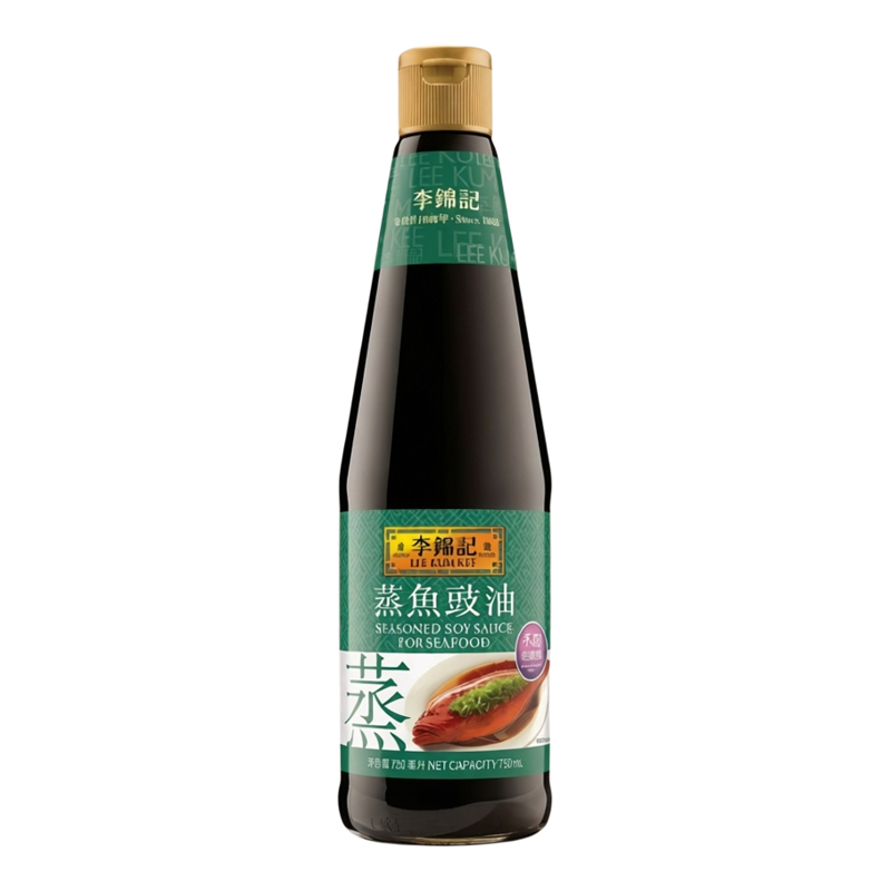 李锦记 香港蒸鱼豉油750ml*2瓶生抽酱油饭店大厨专用厨房烹饪酱料