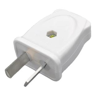 可转动插脚10A插头二脚插头2脚电源插头/无线/自行接线二脚插头