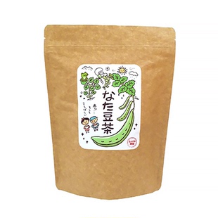 日本直邮代购 谷上农场刀豆茶20包鸟取县产挟剑豆烘焙茶包健康茶