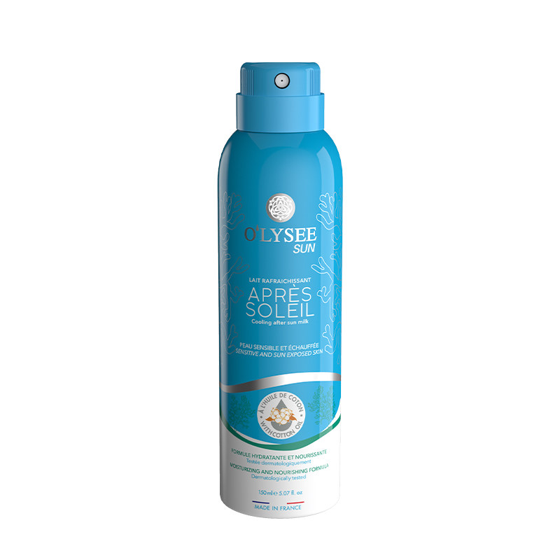 Olysee/寇思莉晒后修复乳喷雾150ml修护保湿舒缓适用敏感肌 EY009