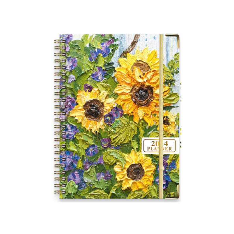 2026年日程本计划本planner日程本外贸weekly笔记本行事历周计划