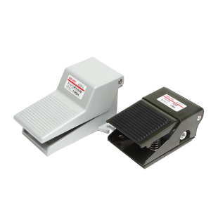 德力西气动脚踏阀4F210-08L脚踩FV-02控制换向阀FV420换气阀FV320