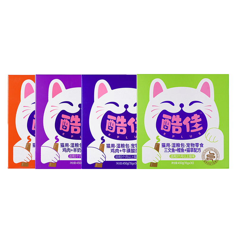 KPLUS主食猫条30支/盒