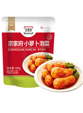 清净园小萝卜泡菜400g