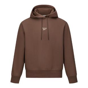 Reebok锐步官方26年新款女款休闲舒适潮流百搭连帽套头卫衣