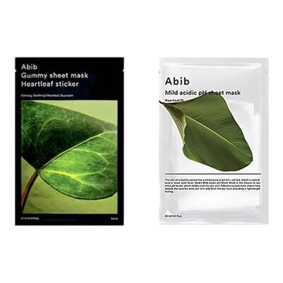 ABIB新款口香糖面膜系列补水修复