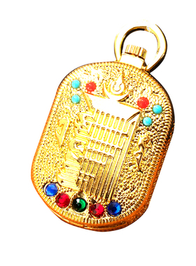 毛衣链护身符可打开古风嘎乌盒