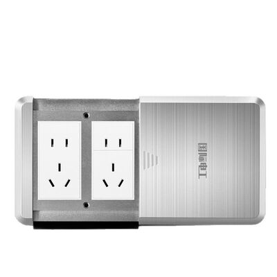 304不锈钢地板插座超薄防水