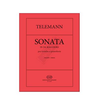 泰勒曼F大调奏鸣曲小号和钢琴