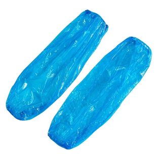 一次性防水防油耐磨加厚袖套厨房洗菜干活厨房用品透明加长袖口