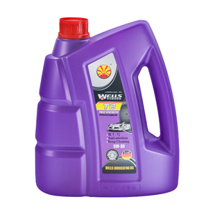 WELLS韦尔斯润滑油T8发动机5W30汽油全合成SQ机油 4L