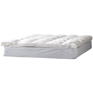 【自营】Snowman/斯诺曼羽绒丝复合床垫宿舍床褥双层鹅绒丝榻榻米