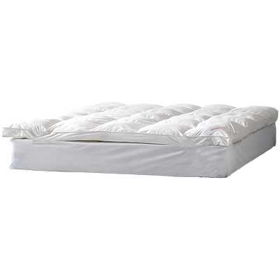 斯诺曼羽绒丝复合床垫