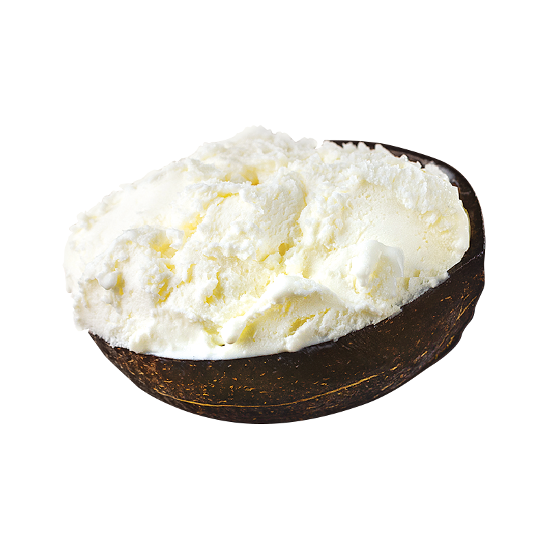 Gooble果堡椰子冰淇淋水果雪芭雪泥网红冰激凌雪糕真水果制作100g