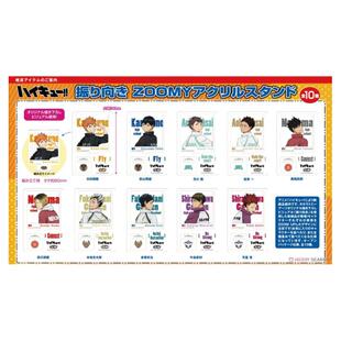 有货 TTA 排球少年 回首 回头 回眸 亚克力立牌 影山木兔及川周边