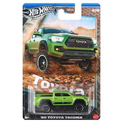 风火轮新品银标丰田越野坦途塔科马酷路泽高普汽车模型GDG44