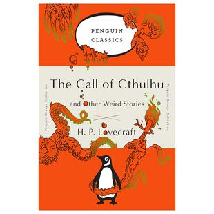 英文原版 克苏鲁的呼唤和其他怪奇故事 企鹅经典封面版 H.P.洛夫克拉夫特 The Call of Cthulhu and Other Weird Stories