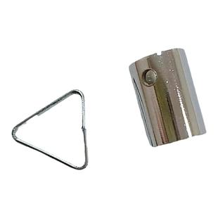 金属烤漆材质标志灯衔接头应急指示灯挂钩螺丝夹安全出口悬挂吊杆