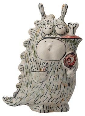设计师趣味儿童房书房设计感摆件