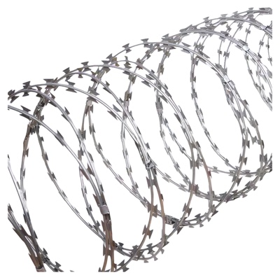 304不锈钢刺丝滚笼放爬刀片刺绳