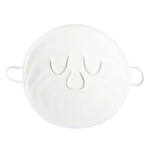 热敷毛巾面罩冷敷脸蒸脸美容神器眼睛面部脸部蒸汽加热脸面膜巾