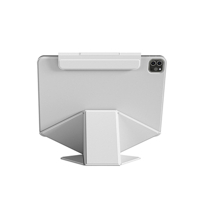 zoyu升降支架双面夹横竖屏无边框