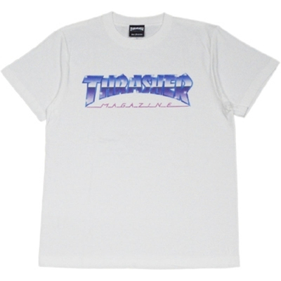 正品thrasher日版火焰短袖