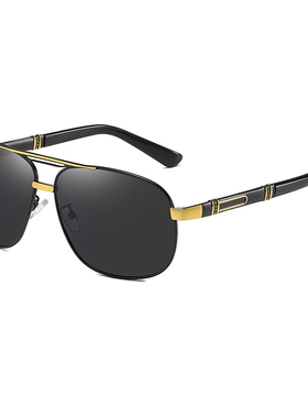 男士专用潮流防紫外线偏光墨镜