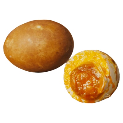 轻盐蟹皇蛋红泥腌制传统工艺