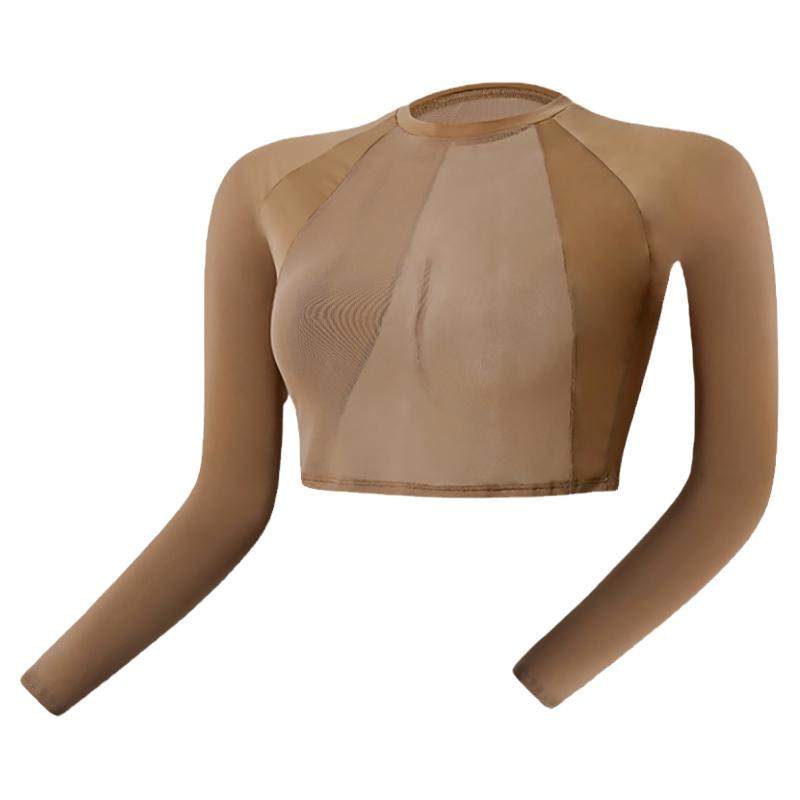 高尔夫防晒衣女冰丝打底衣服装