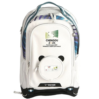 汤尤杯纪念款熊猫双肩包