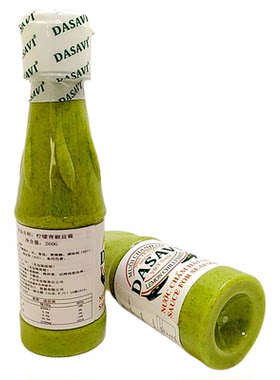 DASAVI越南风味柠檬辣椒酱260g