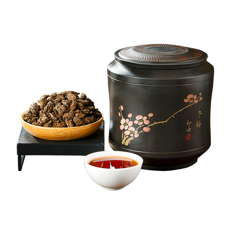 1997年冰岛古树普洱茶熟茶老茶头