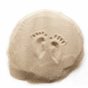 心理沙盘专用沙天然细海沙游戏模型宝宝儿童玩的沙子安全