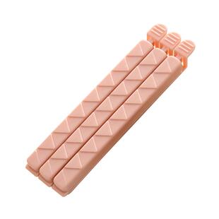 家居食品袋封口神器密封夹厨房食物袋子防潮保鲜夹子长条零食夹