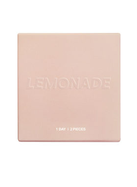 五小盒美瞳混血女10片日抛LEMONADE彩色隐形眼镜盒旗舰店官网正品