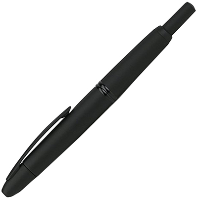 日本百乐黑武士capless按压钢笔