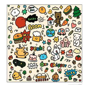 猫咪裹猫布固定包剪指甲控猫防抓防咬防猫毛神器束缚洗猫袋百贴布