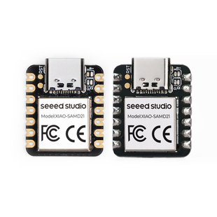 XIAO-SAMD21 基于Microchip SAMD21G18微控制器的迷你开发板模块
