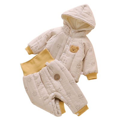 【防寒保暖】婴儿套装外穿