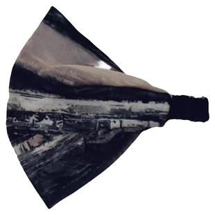 复古发带日常外戴发箍透气网纱短发碎发头戴网红发饰洗脸头饰抹额