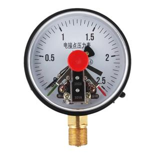 YXC100 0-1.6map源煌磁助式电接点压力表 上下限控制压力开关